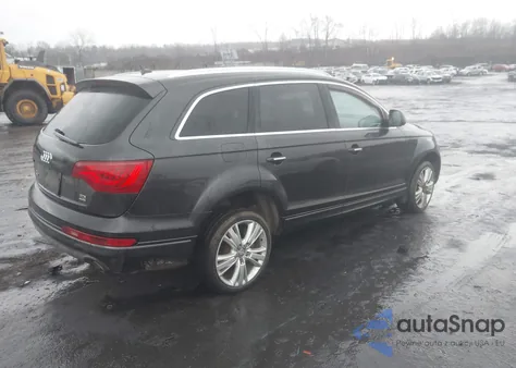 2011 Audi Q7 3.0 Tdi Premium из США, поврежденный, VIN WA1LMAFE0BD003514